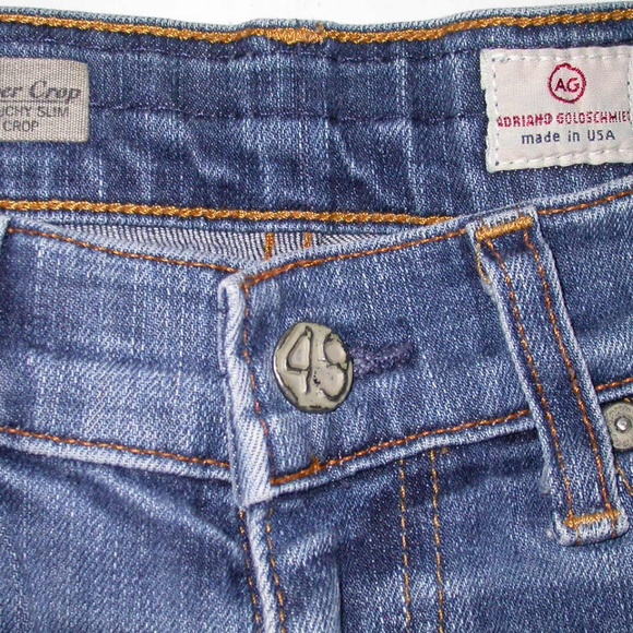 Adriano Goldschmied Piper Slouchy Slim Crop 10Y 28 - Picture 4 of 6